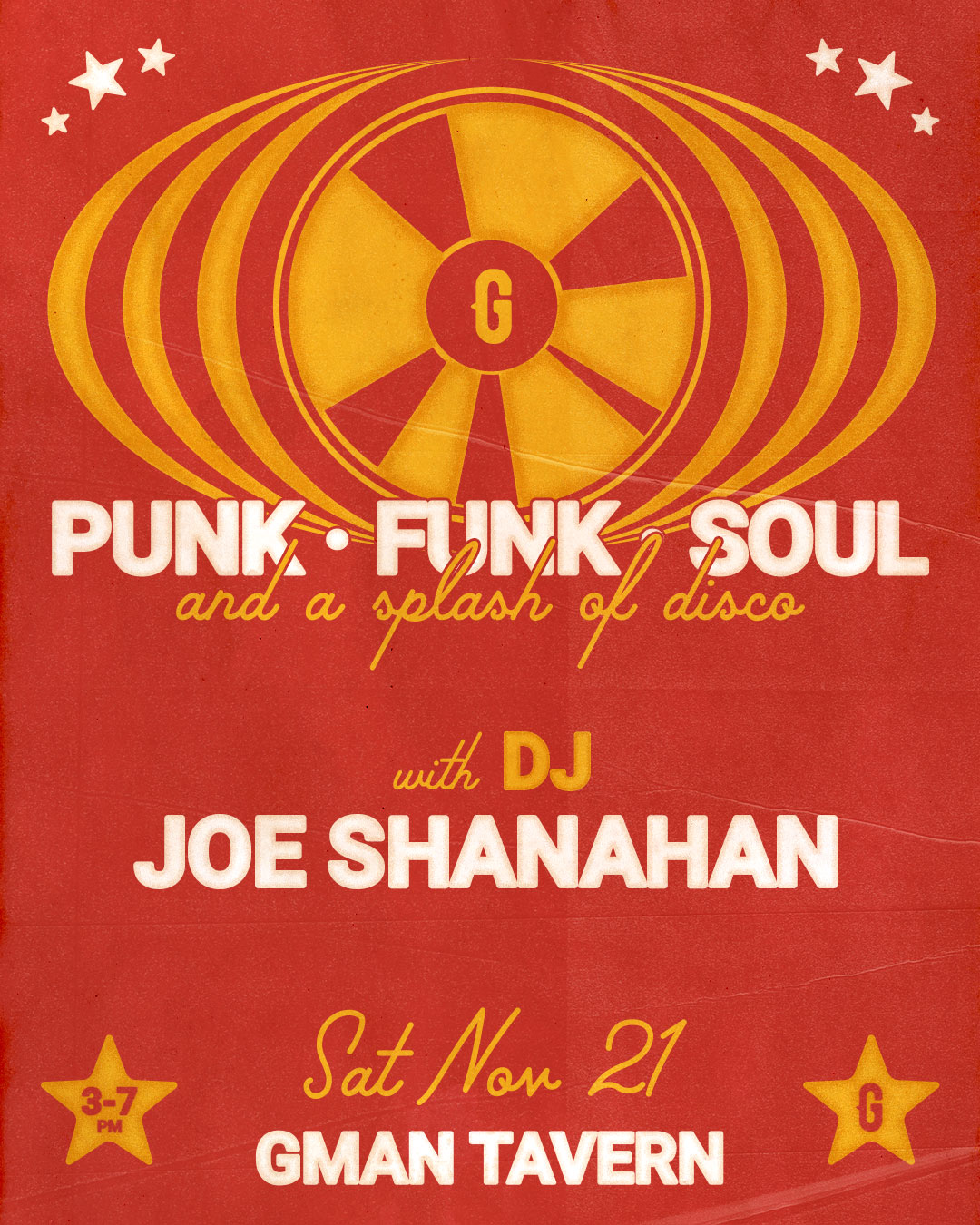 DJ Joe Shanahan