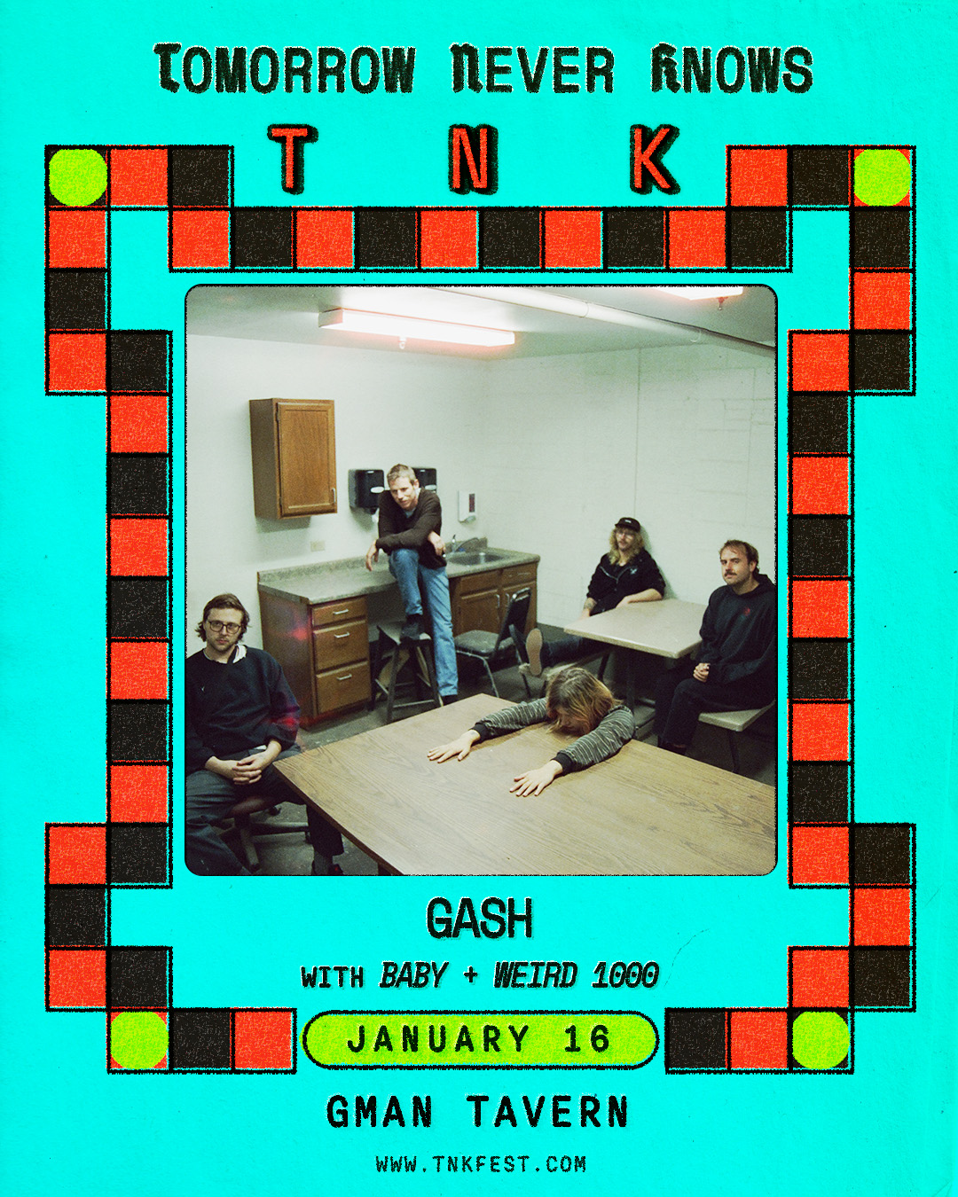 Gash * baby * Weird 1000