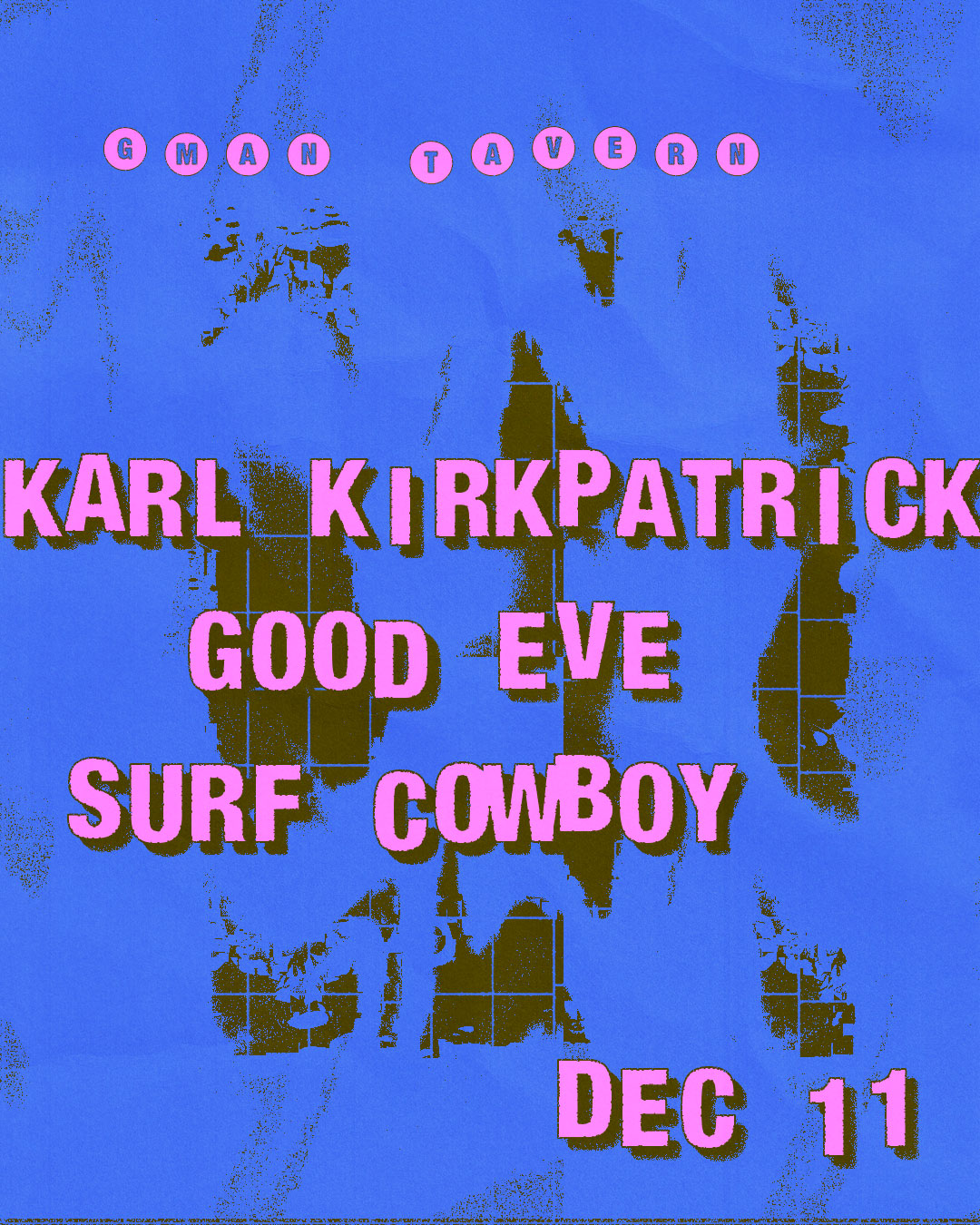 Karl Kirkpatrick * Surf Cowboy * Good Eve