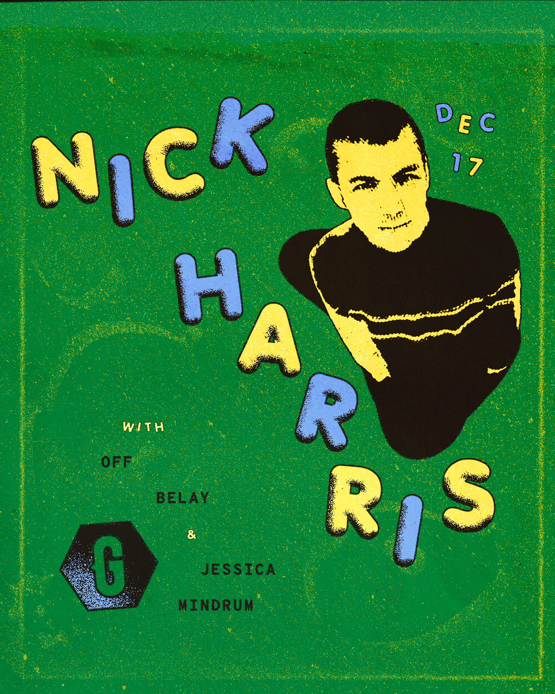 Nick Harris * Off Belay * Jessica Mindrum