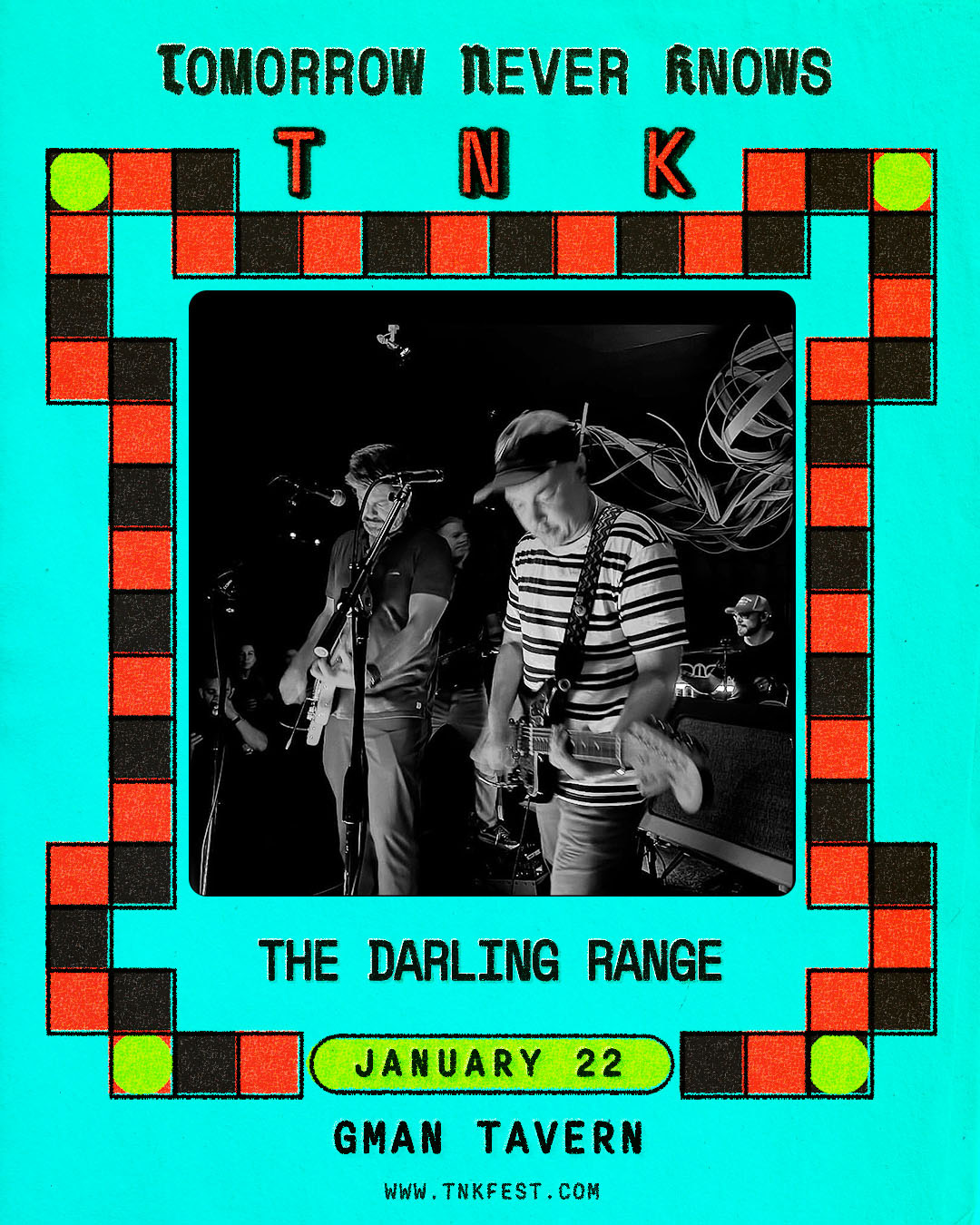 The Darling Range
